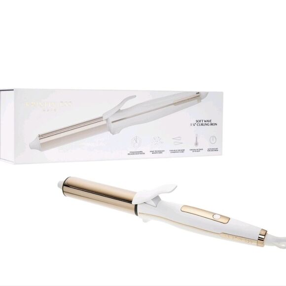 Kristen Ess 1 3/4 Titanium Curling Iron - Picture 2 of 9
